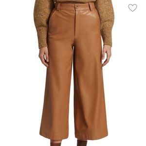 ALC vegan leather culottes